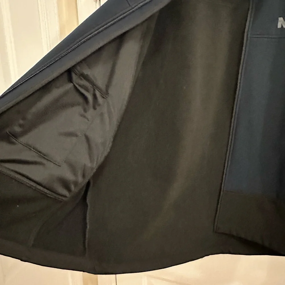 NRA National Rifle Assoc. Full Zip Fleece Lined Jacket Navy/Black Men’s XL